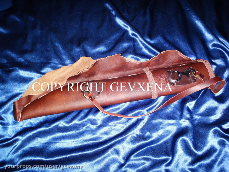 Xena Sword Sheath Reproduction By Todd's Costume for Davis Panzer Catalog – Xena: Warrior Princess (1995) – image 2