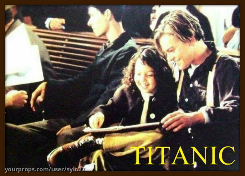 Original Piece of Bench # 230/350 – Titanic (1997) – image 2