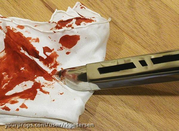 Operative Sword & Bloodied Handkerchief – Serenity (2005) – image 2