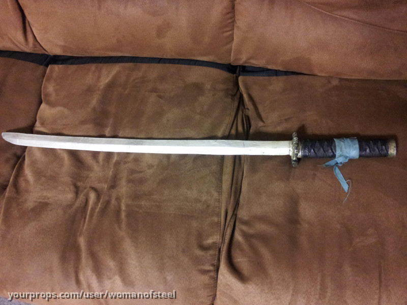Gabrielle's Blue Friend In Need Katana – Xena: Warrior Princess (1995) – image 1