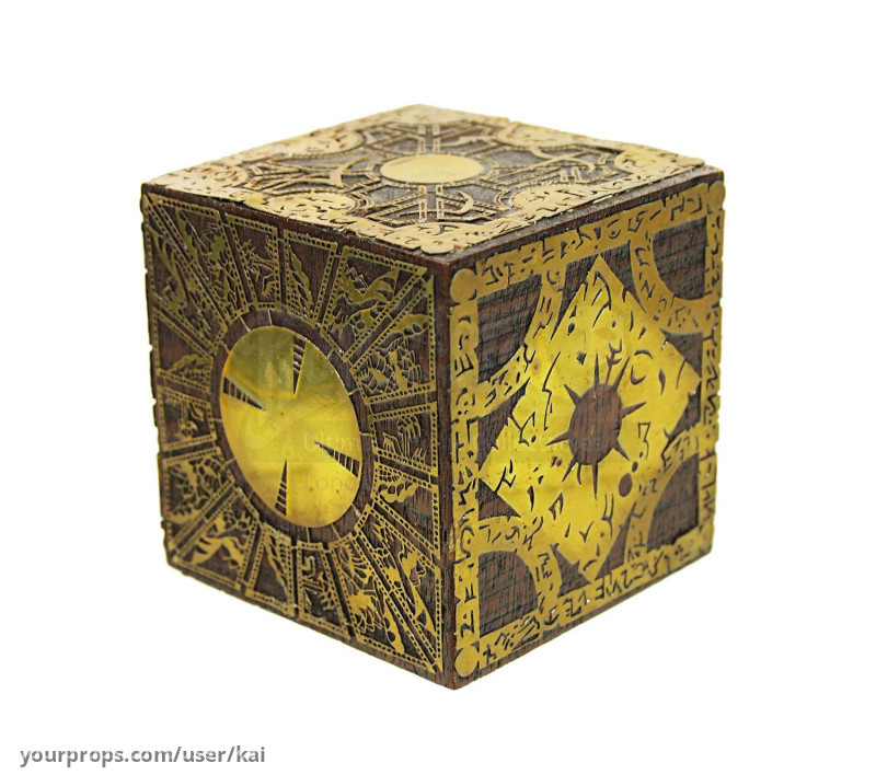 Puzzle Box – Hellbound: Hellraiser II (1988) – image 1