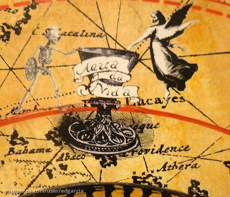 Pirates of the Caribbean Rotating Mao Kun Map – Pirates of the Caribbean: On Stranger Tides (2011) – image 5