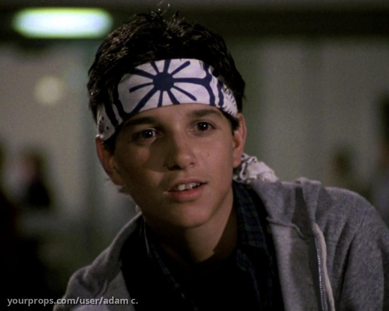 Daniel Larusso's Tenugui Headband – The Karate Kid (1984) – image 2