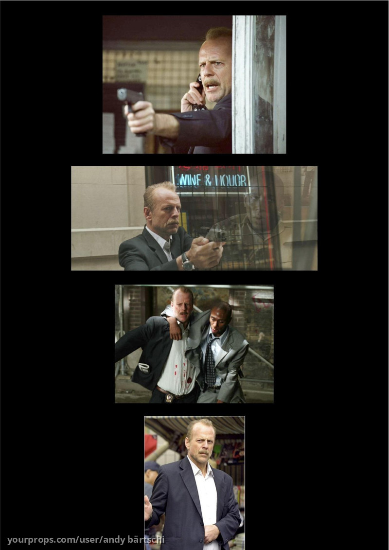 A 45mm Bullet – 16 Blocks (2006) – image 2