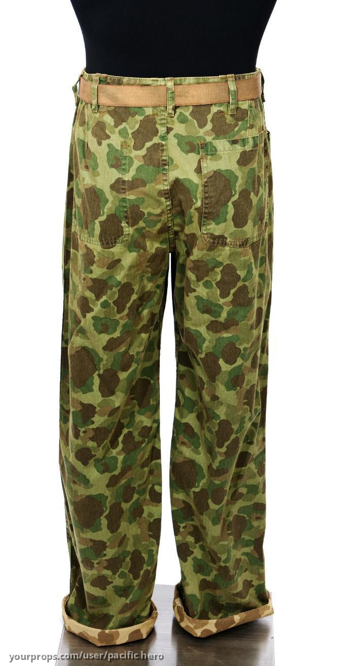 R.V. Burgin (Martin McCann) Camo Pants With Belt Pacific, The (2010 TV Series) – The Pacific (2010) – image 2