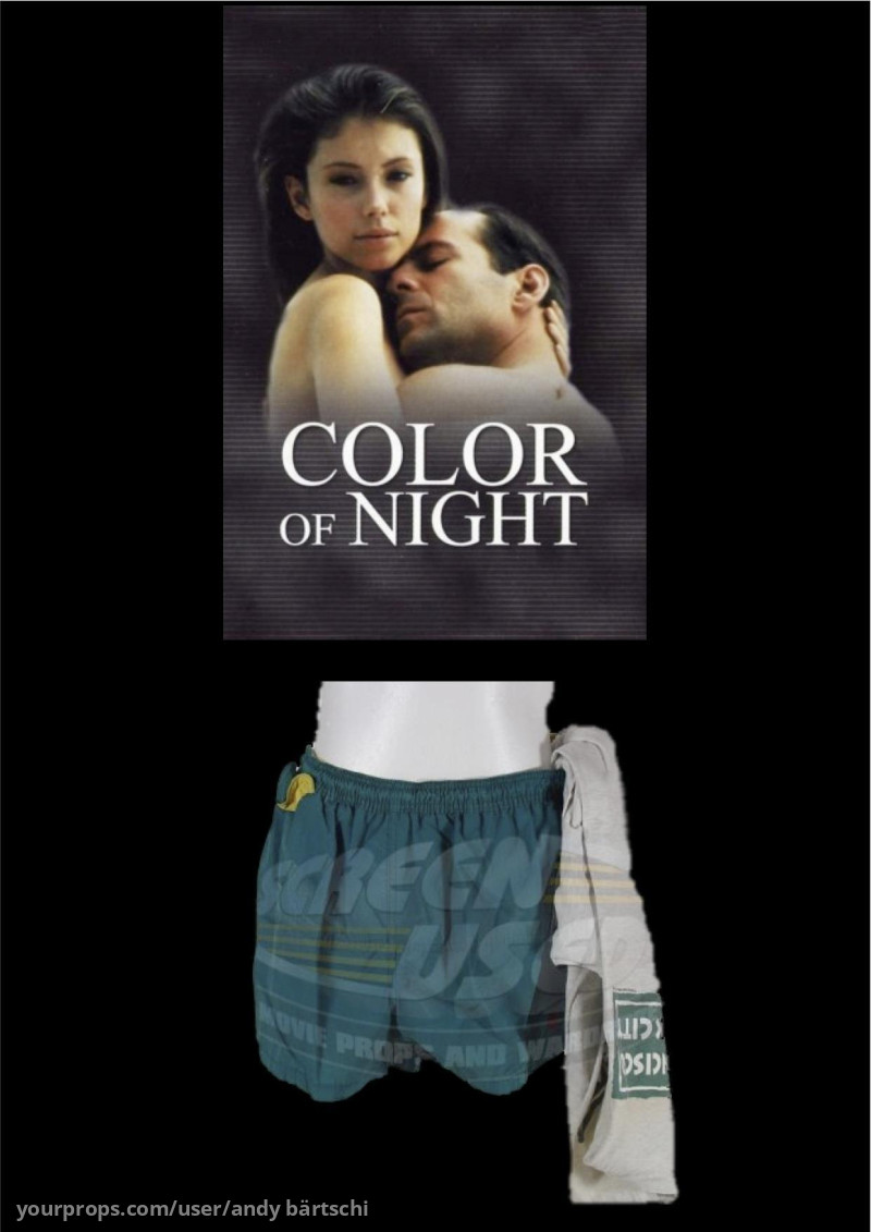 Capa`s Jogging Outfit – Color of Night (1994) – image 1