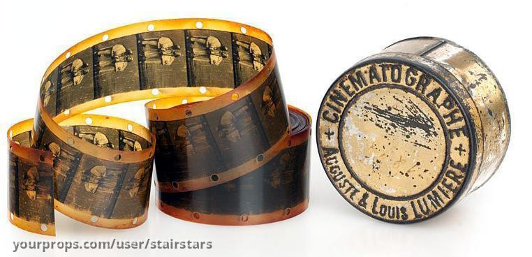 Lumiere Film in original Canister – Le cigare introuvable (1897) – image 1