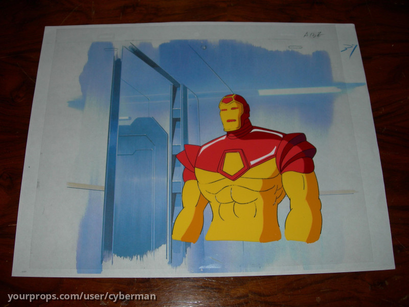 IRON MAN ANIMATION CELS. – Iron Man: The Animated Series (2021) – image 5