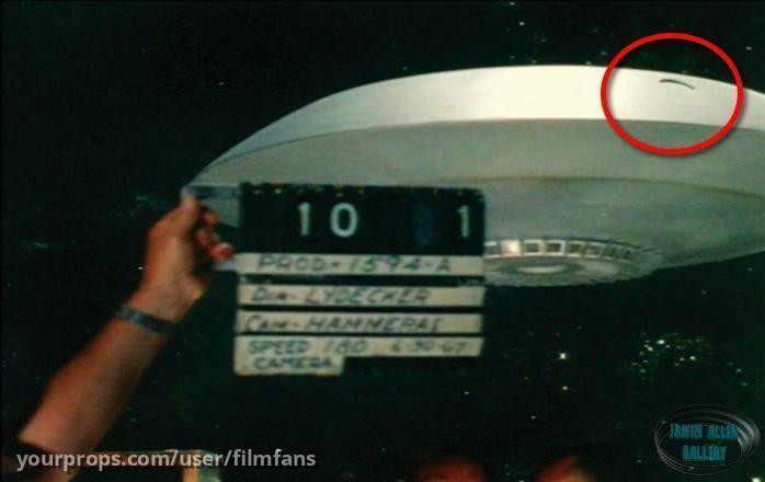 Jupiter 2 Hatch from screenused shooting miniture – Lost in Space (1965) – image 3