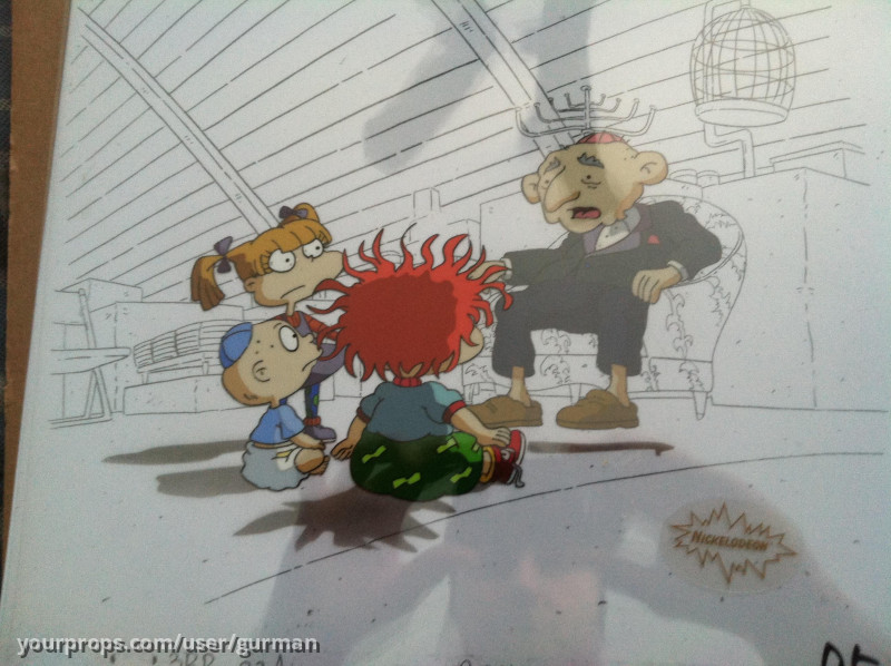 Rugrats Handpainted Animated Cell – Rugrats (1991) – image 1