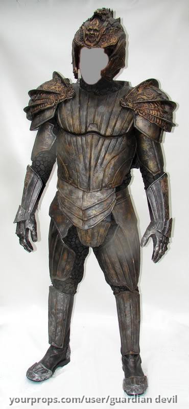 Vaako (Karl Urban) Necromonger Costume – The Chronicles of Riddick (2004) – image 1