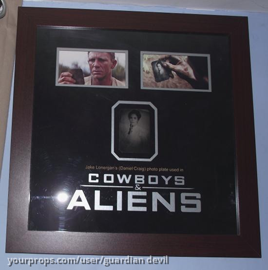 Jake Lonergan’s (Daniel Craig) Photo Plate – Cowboys & Aliens (2011) – image 1