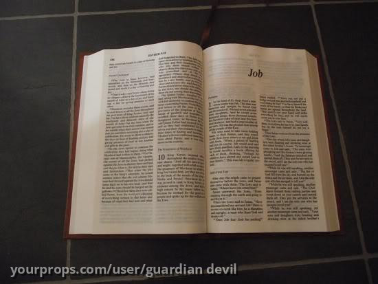 Ethan Hunt’s (Tom Cruise) Drake Hotel Bible – Mission: Impossible (1996) – image 2