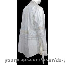 Brendan Fraser (Dan) Screen Worn Destroyed Dress Shirt COA – Furry Vengeance (2010) – image 2