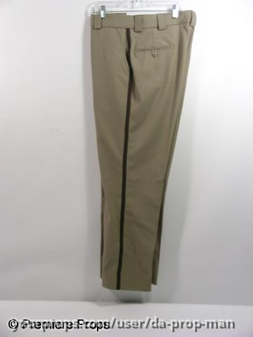 Anthony Anderson ( Deputy Perkins) Screen Worn Scream 4 Police Pants COA – Scream 4 (2011) – image 1