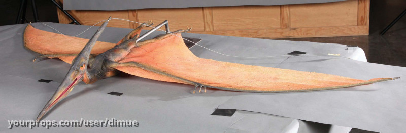 Boss Film Pteranodon motion control puppet – Back to the Future... The Ride (1991) – image 2
