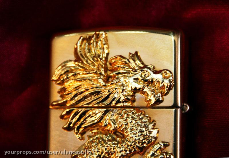 獅子　喫煙具　龍子作 YourProps