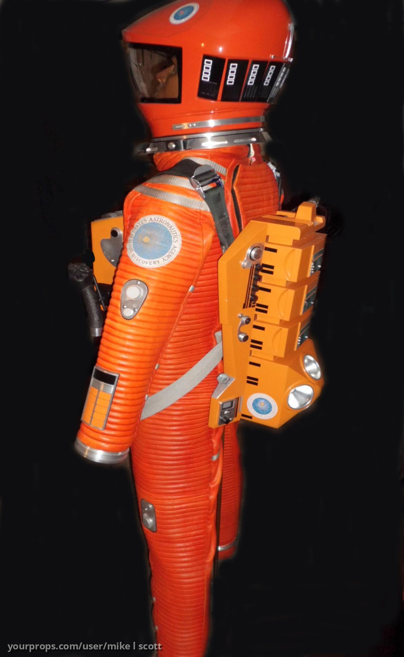 2001年宇宙の旅 SPACE SUIT ORANGE Ver. No.34 2001: A Space Odyssey MAF EX Action Figure Space Suit Orange