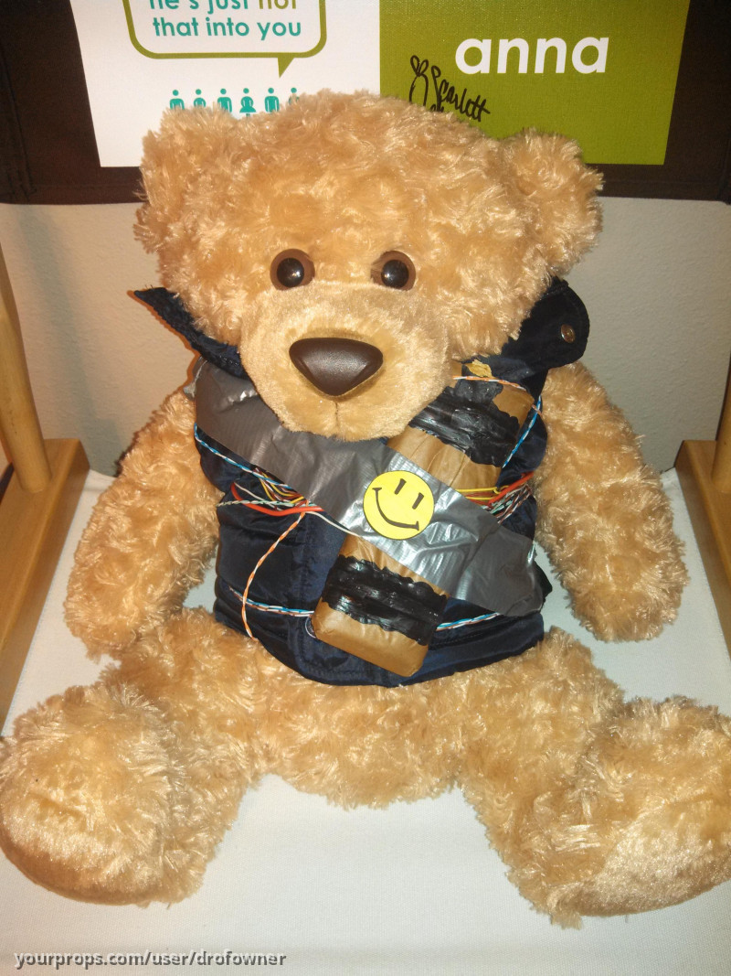 Hero Teddy Bear Bomb – 30 Minutes or Less (2011) – image 1