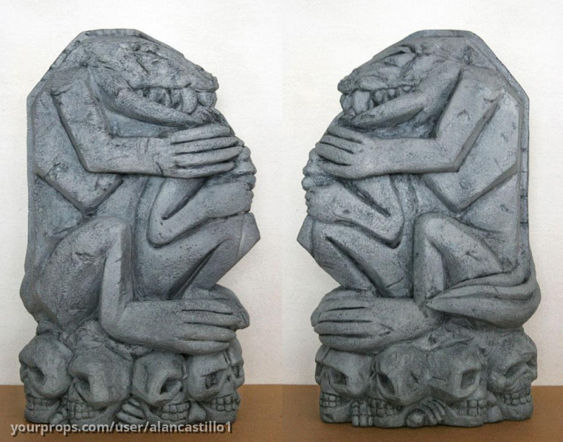 Kothoga Statue – The Relic (1997) – image 2