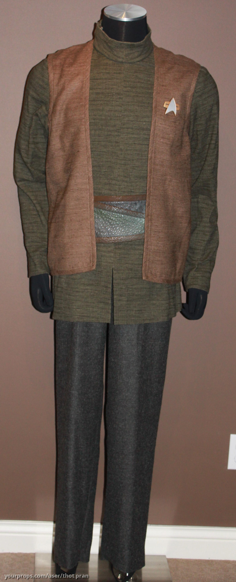 Odo from season 7 final arc – Star Trek: Deep Space Nine (1993) – image 1