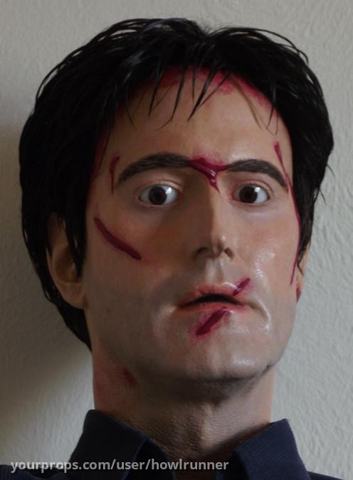 1:1 Lifesize Evil Dead II Ash bust – Evil Dead 2 (1987) – image 3