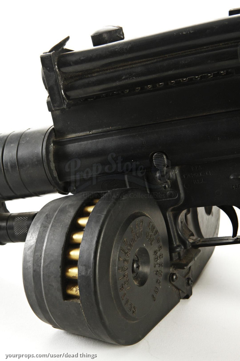 Sgt. Todd's (Kurt Russell) Stunt Rocky Mountain Arms Patriot Pistol – Soldier (1998) – image 3