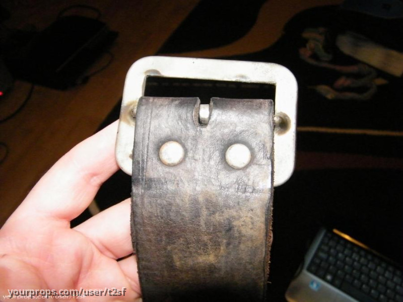 Terminator 2, Arnold's costume belt, pants belt – Terminator 2: Judgment Day (1991) – image 2