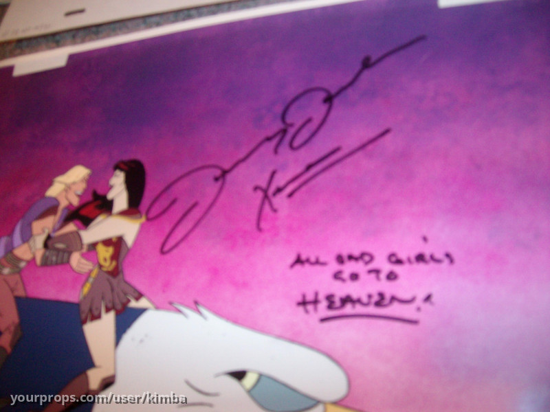 Hercules/Xena animated movie-cel #1 – Hercules and Xena - The Animated Movie: The Battle for Mount Olympus (1998) – image 1