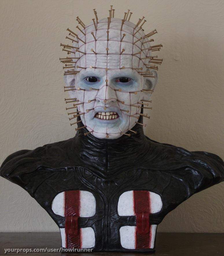 Lifesize Pinhead Cenobite bust – Hellraiser (1987) – image 3