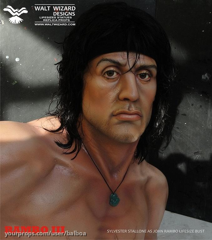 Rambo III lifesize bust – Rambo III (1988) – image 2