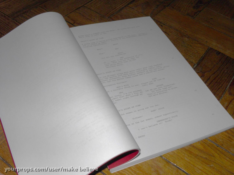 Script replicas – Jaws (1975) – image 2