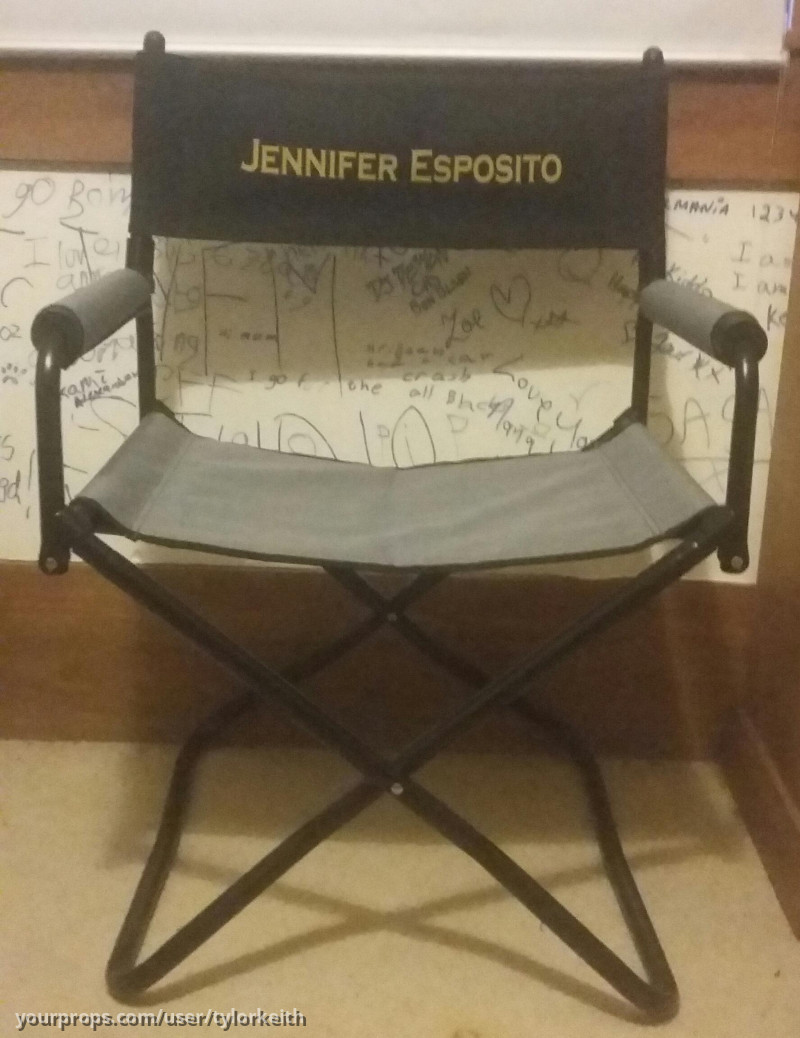 Jennifer Esposito's Chairback – Who Killed Samantha Green? (2012) – image 1