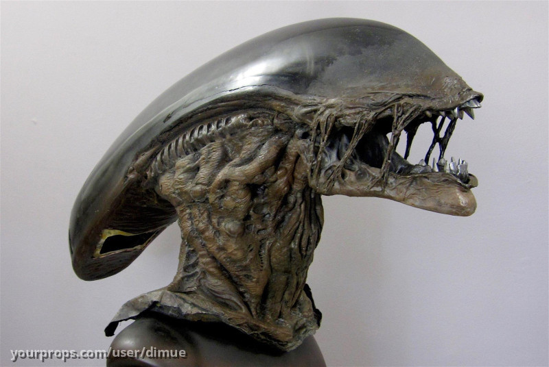 Alien Warrior Hero Head Mask – Alien: Resurrection (1997) – image 1