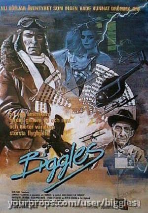 Original Production Used Script – Biggles: Adventures in Time (1986) – image 3