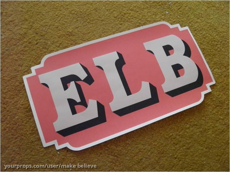 Train logo replica – Back to the Future Part III (1990) – image 1