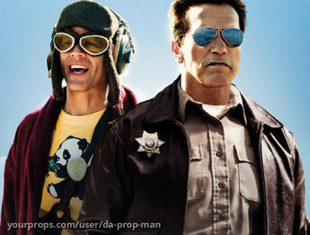 Johnny Knoxville Screen Worn Goggles With COA – The Last Stand (2013) – image 2