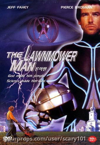 Original Cinematographer "photo negatives" (Color slides) – The Lawnmower Man (1992) – image 5