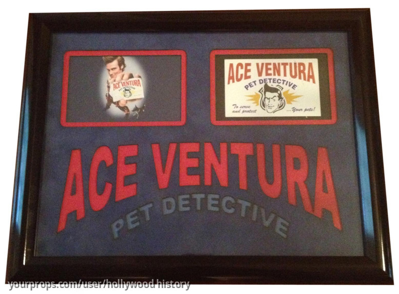 Ace Ventura's Pet Detective Business Card – Ace Ventura: Pet Detective (1994) – image 1