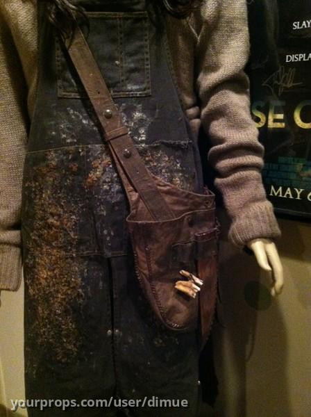 Vincent screenused hero costume – House of Wax (2005) – image 2