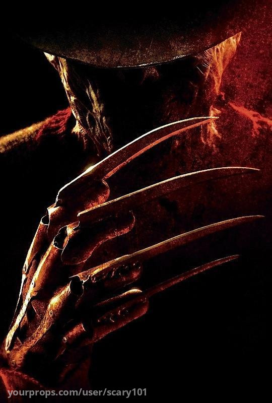 Freddy Krueger's (Hero metal spark Glove) – A Nightmare on Elm Street (2010) – image 4