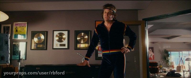 Dewey Cox's (John C. Reilly) Custom Walk Hard Record Award – Walk Hard: The Dewey Cox Story (2007) – image 3