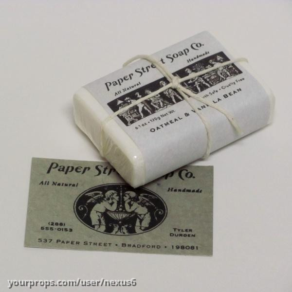 Paper Street Soap Co. Soaps – Fight Club (1999) – image 3
