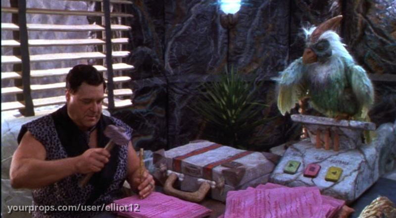 Slate Mining Co. Safety Violation Slate – The Flintstones (1994) – image 3