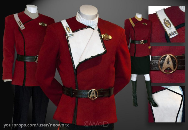Class A Maroon Uniforms – Star Trek II: The Wrath of Khan (1982) – image 2