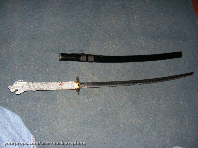 Ramirez Samurai Sword – Highlander (1986) – image 1