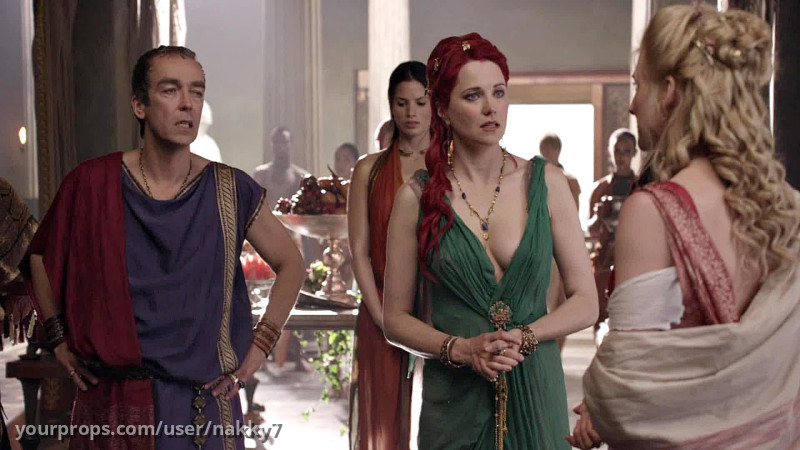 Batiatus Belt and Wrist Bands – Spartacus: Blood and Sand Review (2011) – image 4