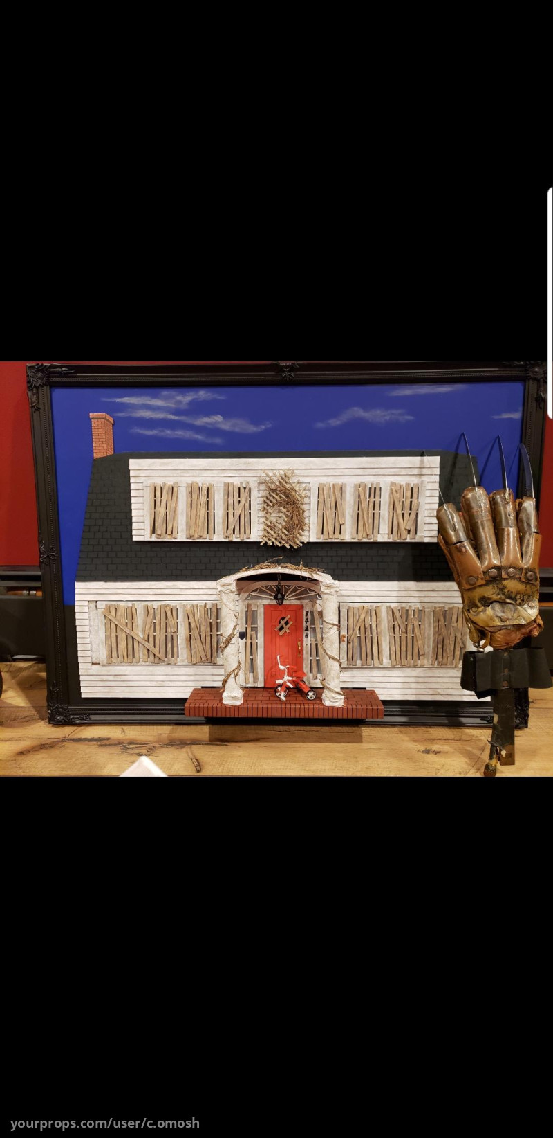 Nightmare on elm street 3 Freddy Death Glove – A Nightmare on Elm Street 3: Dream Warriors (1987) – image 1