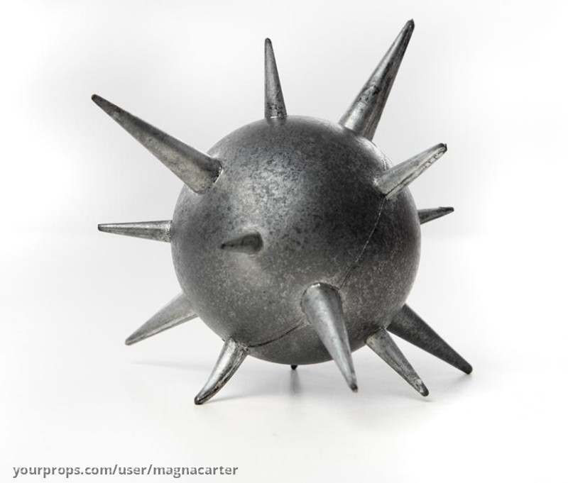 John Druitt Spiked Ball weapon – Sanctuary (2008) – image 1