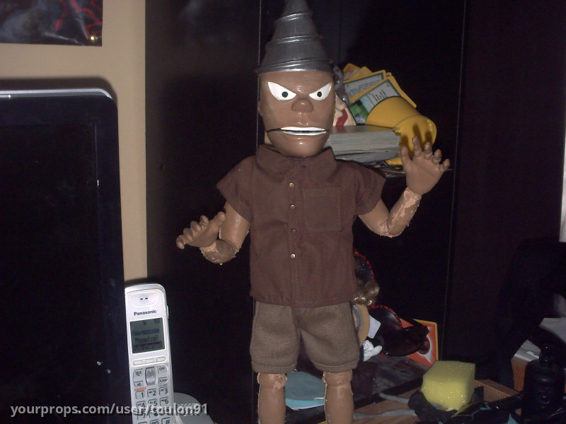 drill sergeant replica – Retro Puppet Master (1999) – image 1